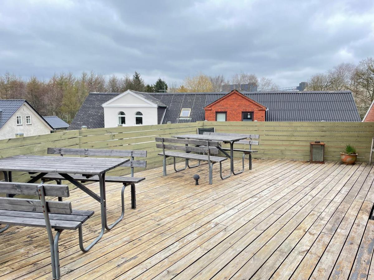 Rooms For Rent Andersen Invest Skjern Exterior photo