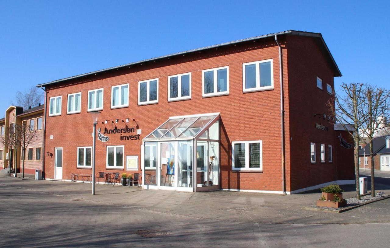 Rooms For Rent Andersen Invest Skjern Exterior photo